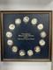 Franklin Mint Official Bicentennial Medals Of Original 13 States. 925 Ss Coins