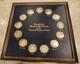 Franklin Mint Official Bicentennial Medals Of Original 13 States. 925 Ss Coins