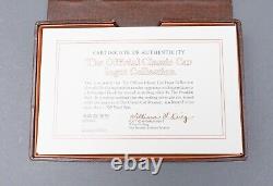 Franklin Mint Official Classic Car Ingot Collection Sterling Silver Set With COA