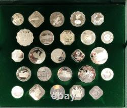 Franklin Mint Official Gaming Coins of the Worlds Great Casinos Sterling Silver