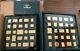 Franklin Mint Official Gold On Silver Proofs Of America's Greatest Stamps