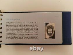 Franklin Mint Official Silver Emblems Of The 50 World's Greatest Automobiles Coa