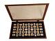 Franklin Mint Official Silver Emblems Of The World's Greatest Automobiles Set