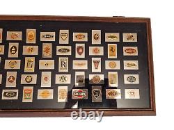Franklin Mint Official Silver Emblems of the World's Greatest Automobiles Set