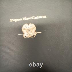 Franklin Mint Papua New Guinea 1975 Official Currency 5 Kina 10 Silver Coin