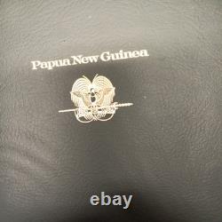 Franklin Mint Papua New Guinea 1975 Official Currency 5 Kina 10 Silver Coin