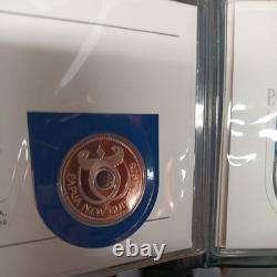 Franklin Mint Papua New Guinea 1975 Official Currency 5 Kina 10 Silver Coin