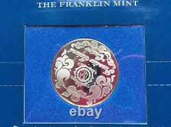 Franklin Mint Paradise Island Casino Bahamas Silver Gaming Coin Token D9075