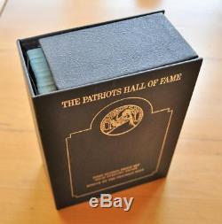 Franklin Mint Patriots Hall of Fame Sterling Silver Proof Set 10 medals Vol 1