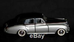 Franklin Mint, Precision Models 1955 Rolls Royce Silver Cloud, Die-Cast Model C