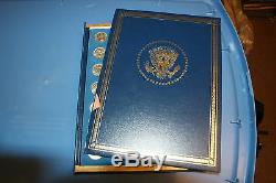 Franklin Mint Presidential Commemorative Coin Medals silver