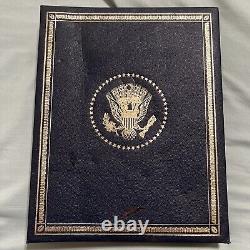 Franklin Mint Presidential Commemorative Medals 36 Silver Rounds Set