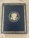 Franklin Mint Presidential Commemorative Proof Set Of 36 Sterling Silver Medals