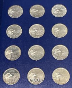 Franklin Mint Presidential Medallions Proof Sterling Silver Net 36 oz pure withCOA