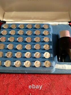 Franklin Mint Presidential Mini Coin Set Sterling Silver