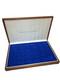 Franklin Mint Presidentsl Display Case For Silver Bars 36 Spots- 23.7 X 14.7