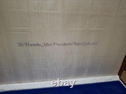 Franklin Mint Presidentsl Display case for Silver Bars 36 Spots- 23.7 x 14.7