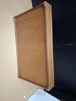 Franklin Mint Presidentsl Display case for Silver Bars 36 Spots- 23.7 x 14.7