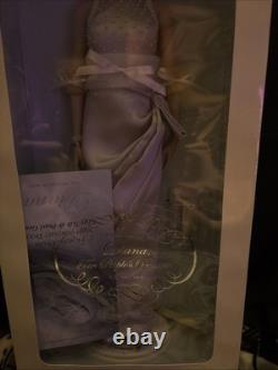 Franklin Mint Princess Diana NRFB With COA Silver Gown