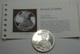 Franklin Mint Rembrandt Medal Portrait Of Saskia 1.96 Oz Silver Cameo Proof K485