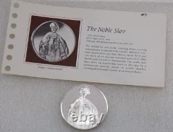 Franklin Mint Rembrandt Medal The Prodigal Son 1.96 oz Silver Cameo Proof #T296