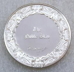 Franklin Mint Rembrandt Medal The Prodigal Son 1.96 oz Silver Cameo Proof #T296