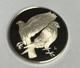 Franklin Mint Roberts Birds, No. 39 Sparrow Hawk. 925 Sterling Round