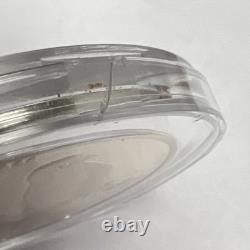 Franklin Mint Roberts Birds, No. 39 Sparrow Hawk. 925 Sterling Round