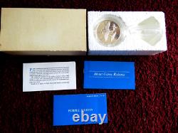 Franklin Mint Roberts Birds Sterling Silver 2oz Shrink Wrapped Box COA D11