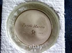 Franklin Mint Roberts Birds Sterling Silver 2oz Shrink Wrapped Box COA D11