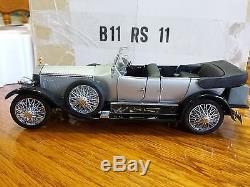 Franklin Mint Rolls Royce 1925 Silver Ghost 124 Scale Diecast A71
