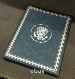 Franklin Mint Set of 36 Presidential Commemorative Proof Medals Sterling Silver