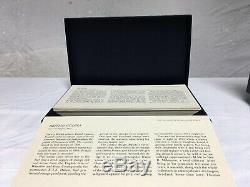 Franklin Mint Silver 100 Greatest Stamps of the World Complete Set