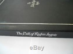 Franklin Mint Silver Bill of Rights Ingots Set with original box and coa