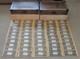 Franklin Mint Silver Ingot Limited 1st Ed 50 Proof International Locomotive Set