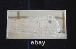 Franklin Mint Silver Ingot Limited 1st Ed Proof International Locomotive Set