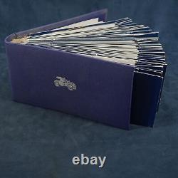 Franklin Mint Silver Ingots Emblems of the World's Greatest Auto's-Free Ship USA