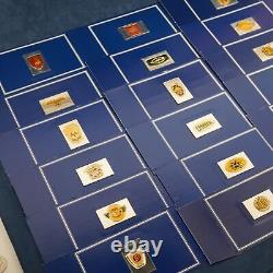 Franklin Mint Silver Ingots Emblems of the World's Greatest Auto's-Free Ship USA