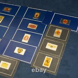 Franklin Mint Silver Ingots Emblems of the World's Greatest Auto's-Free Ship USA