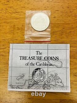 Franklin Mint Silver Proof Lot British Virgin Island Caribbean Treasure 10 Coin