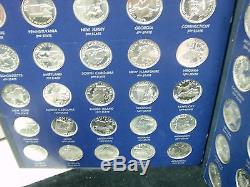Franklin Mint Silver States Of The Union Series 1st Ed. Coins