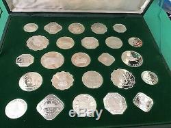 Franklin Mint Silver (Worlds Greatest Gaming Tokens From Around The World)