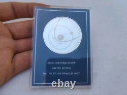 Franklin Mint Solid Sterling Silver Coin of The Comet Kohoutek Eyewitness Medal