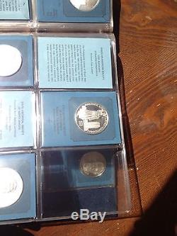 Franklin Mint Special Commemorative Issues 1972 First Edition Sterling Silver