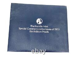 Franklin Mint Special Commemorative Issues 1973 First Edition Proofs