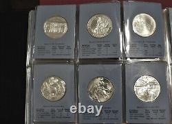 Franklin Mint Special Commemorative Issues Of 1971 First Edition Proofs