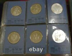 Franklin Mint Special Commemorative Issues Of 1971 First Edition Proofs