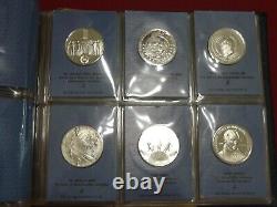 Franklin Mint Special Commemorative Issues Of 1971 First Edition Proofs