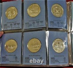 Franklin Mint Special Commemorative Issues Of 1971 First Edition Proofs