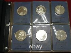Franklin Mint Special Commemorative Issues Of 1971 First Edition Proofs